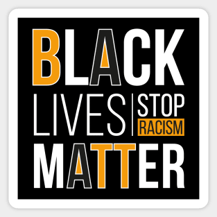 Black lives matter Sticker